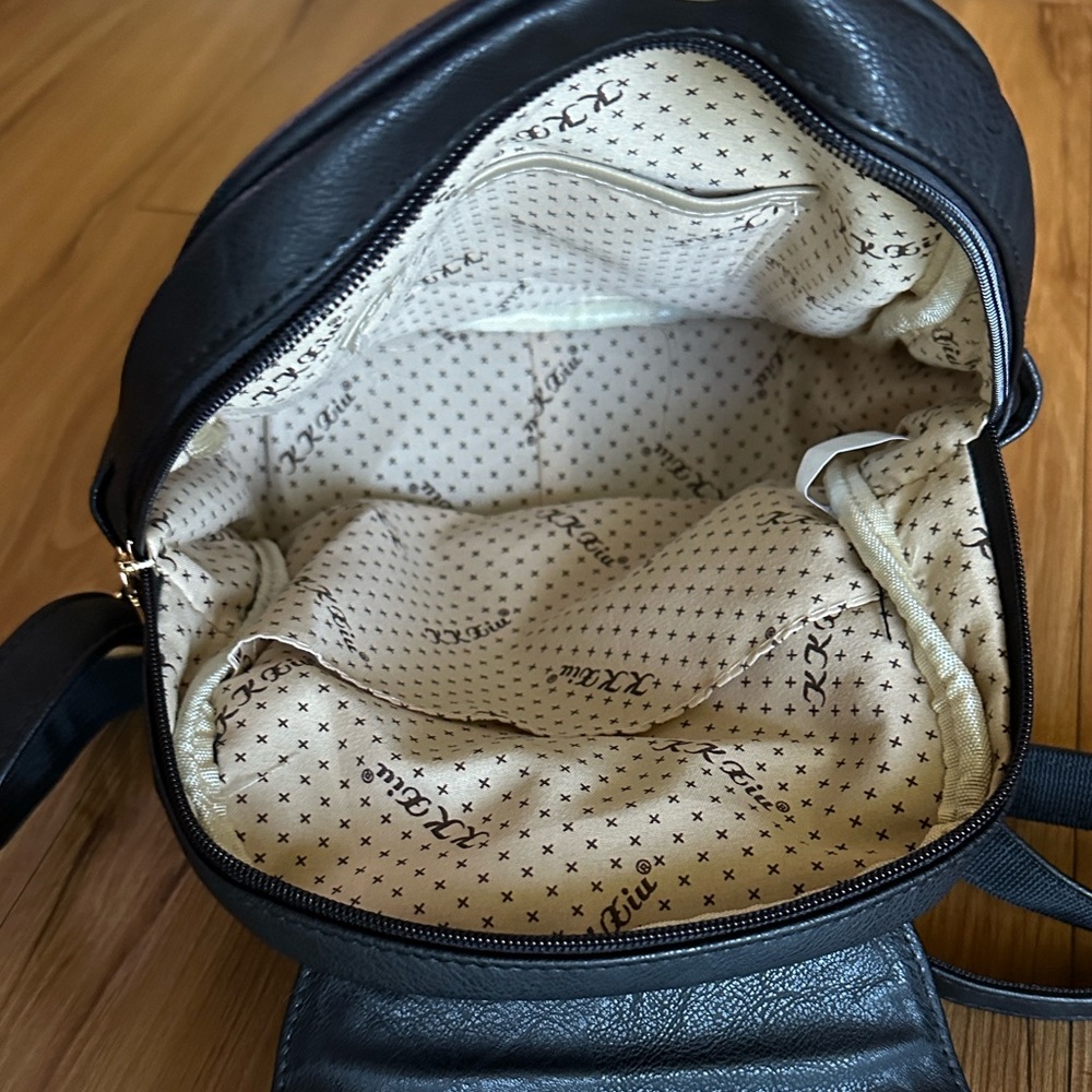 Upcycled Backpack - Picture 4 of 4